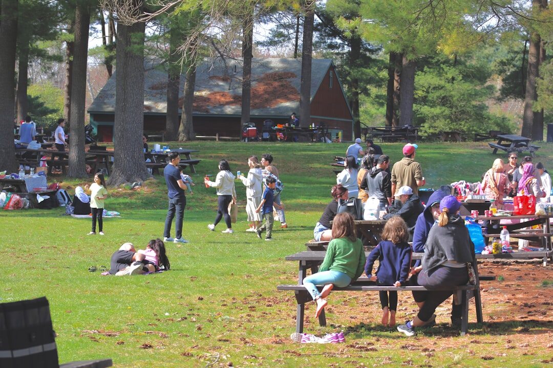 seniors enjoying outdoor activities