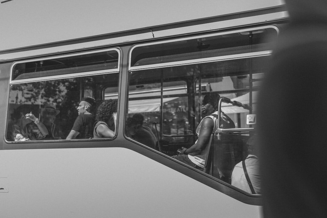 Group of seniors boarding a tour bus for a sightseeing trip