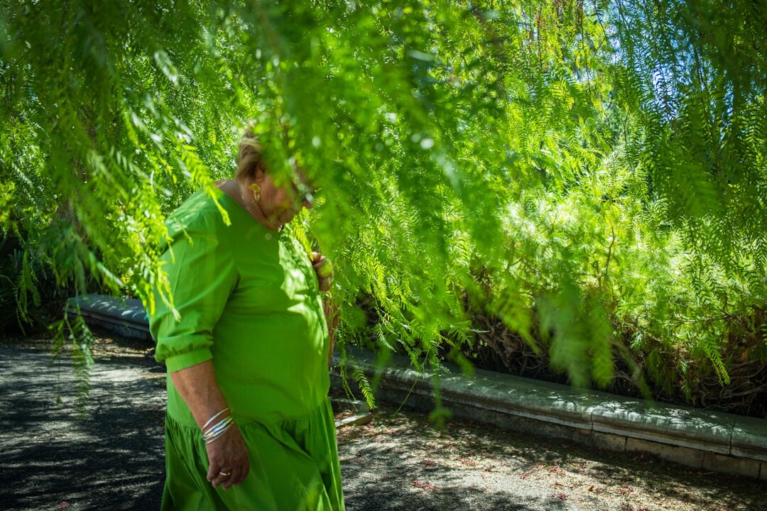 seniors gardening outdoors
