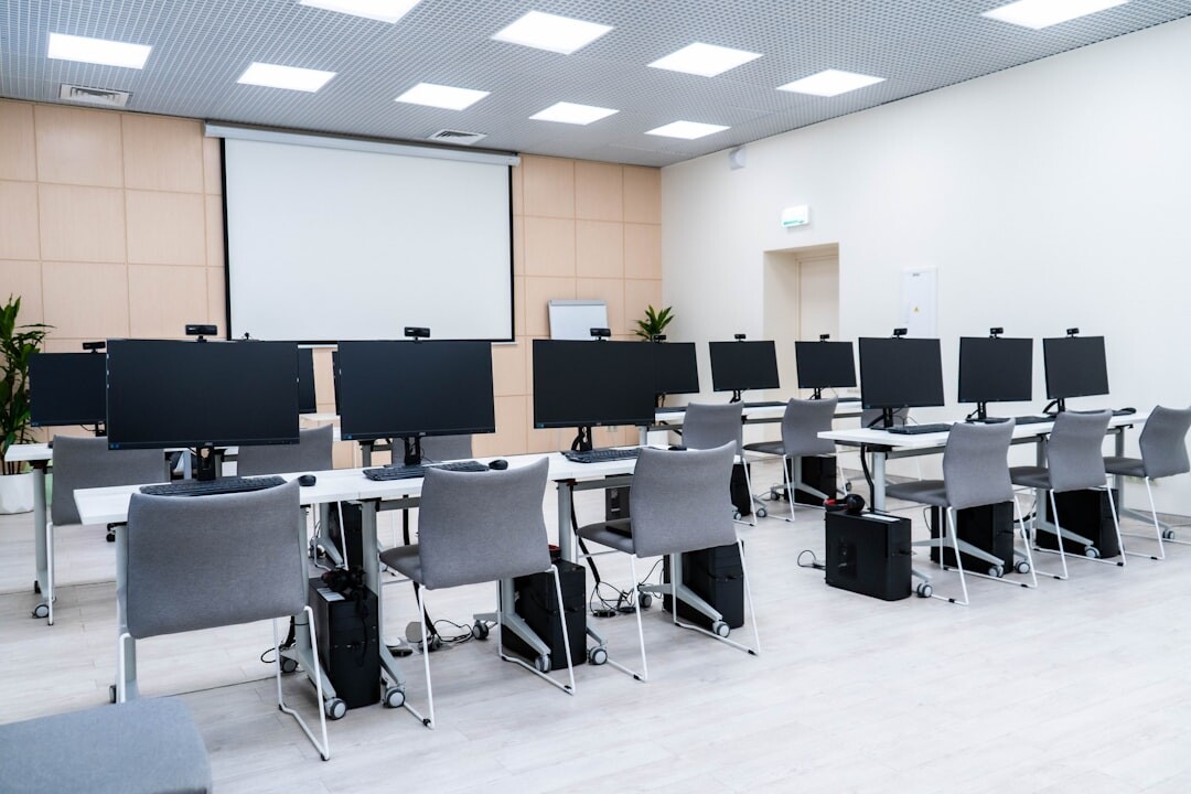 seniors in computer class