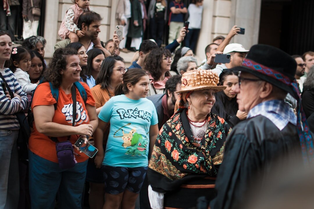 seniors at festival