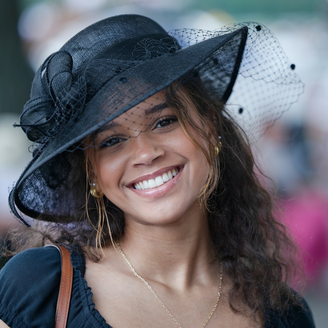 Portrait of a friendly Slovak woman event organizer